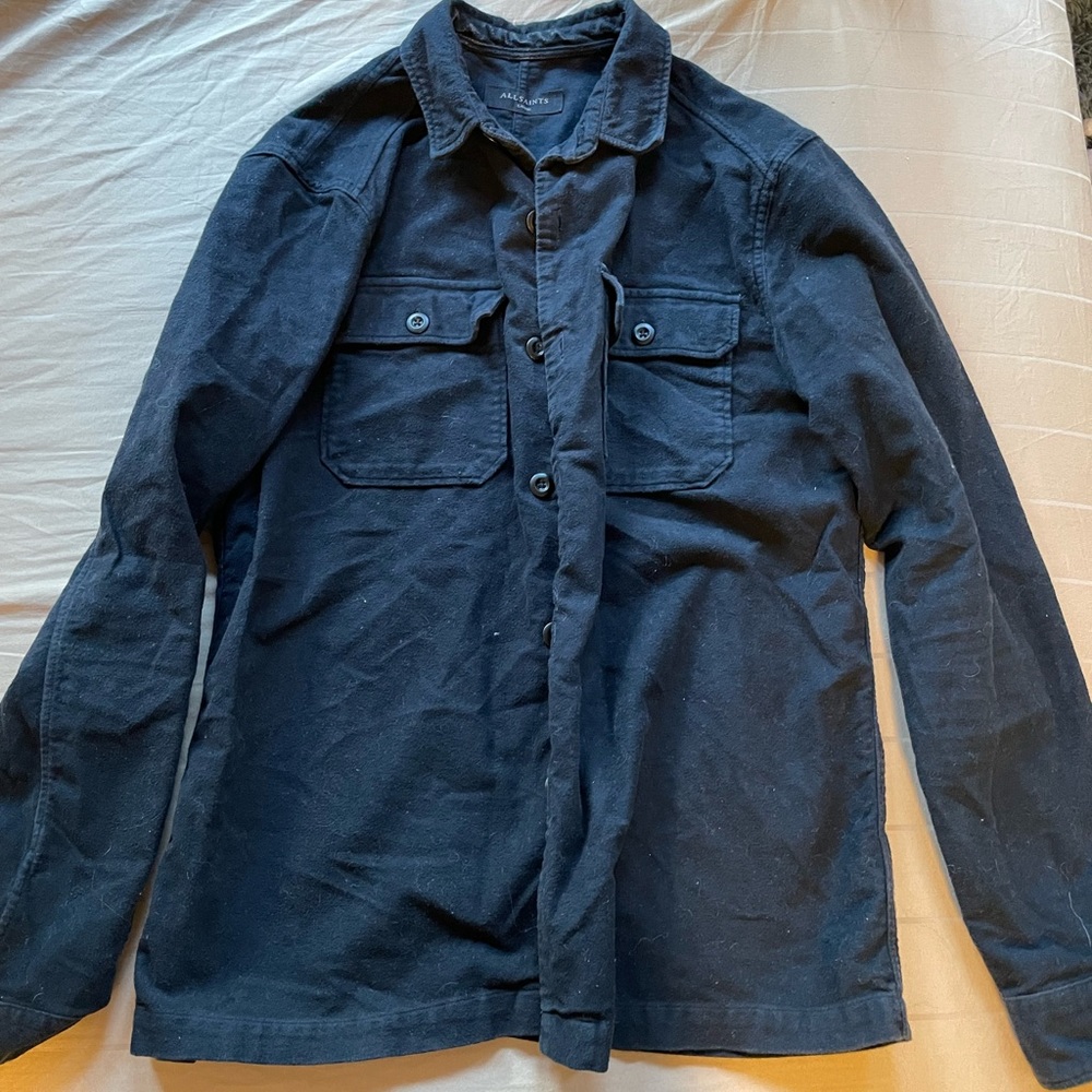 All Saints Shacket( shirt/jacket)